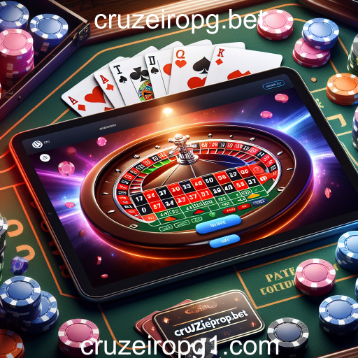 Atrações dos Cassinos Online em CruzeiroPG.bet