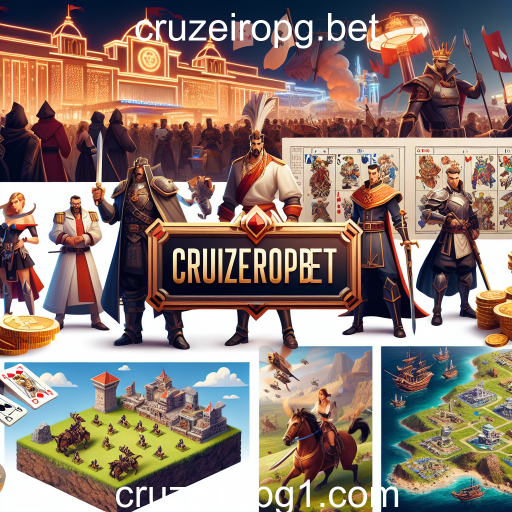 Descubra o Universo dos Jogos de Estratégia no CruzeiroPG.bet